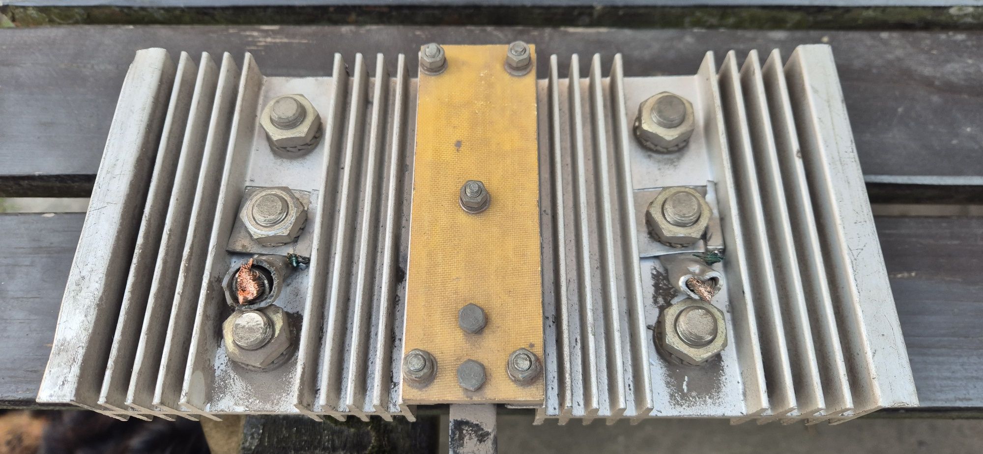 Mostek,diody, radiator