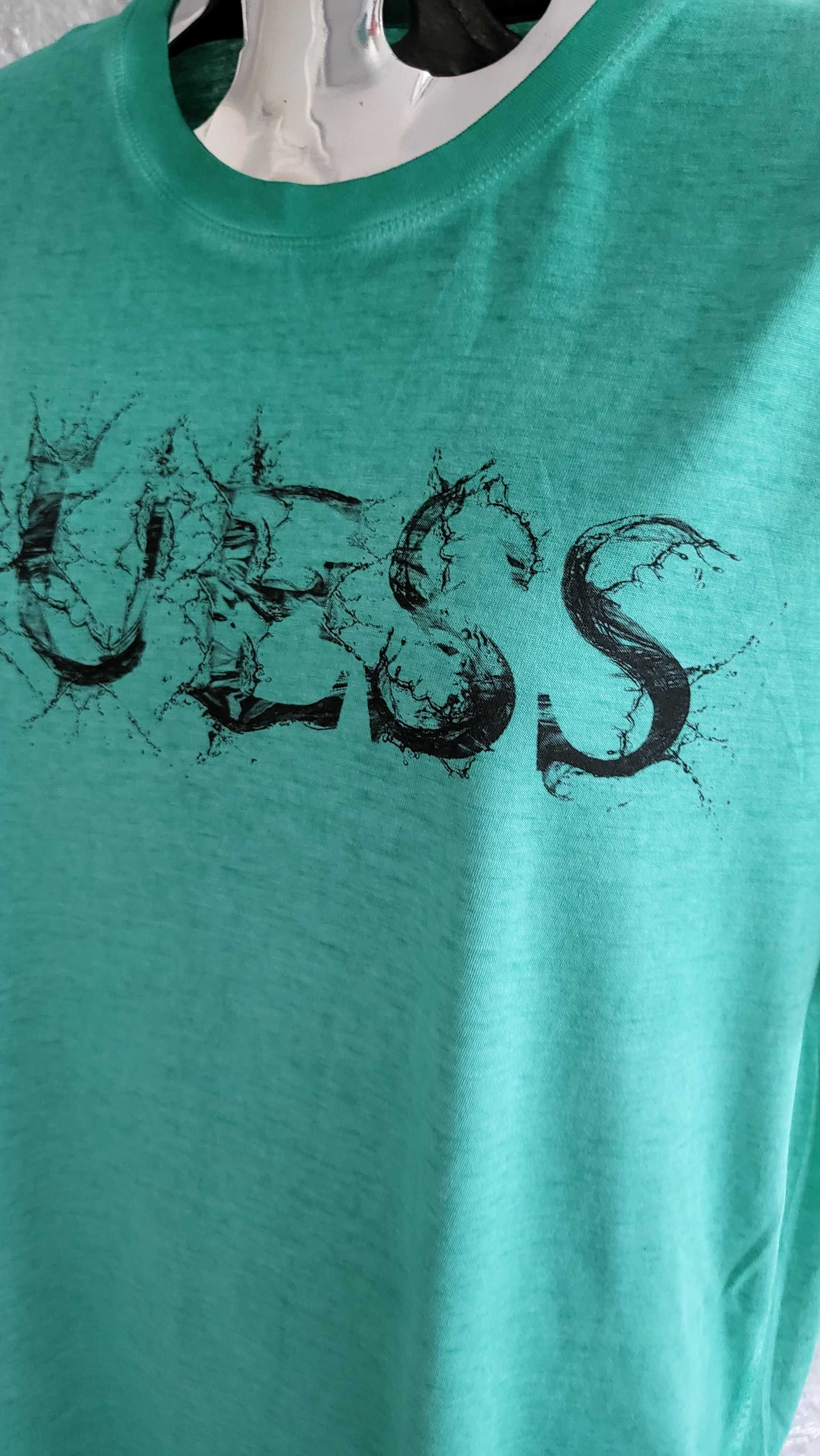 GUESS koszulka męska orginalna roz XL