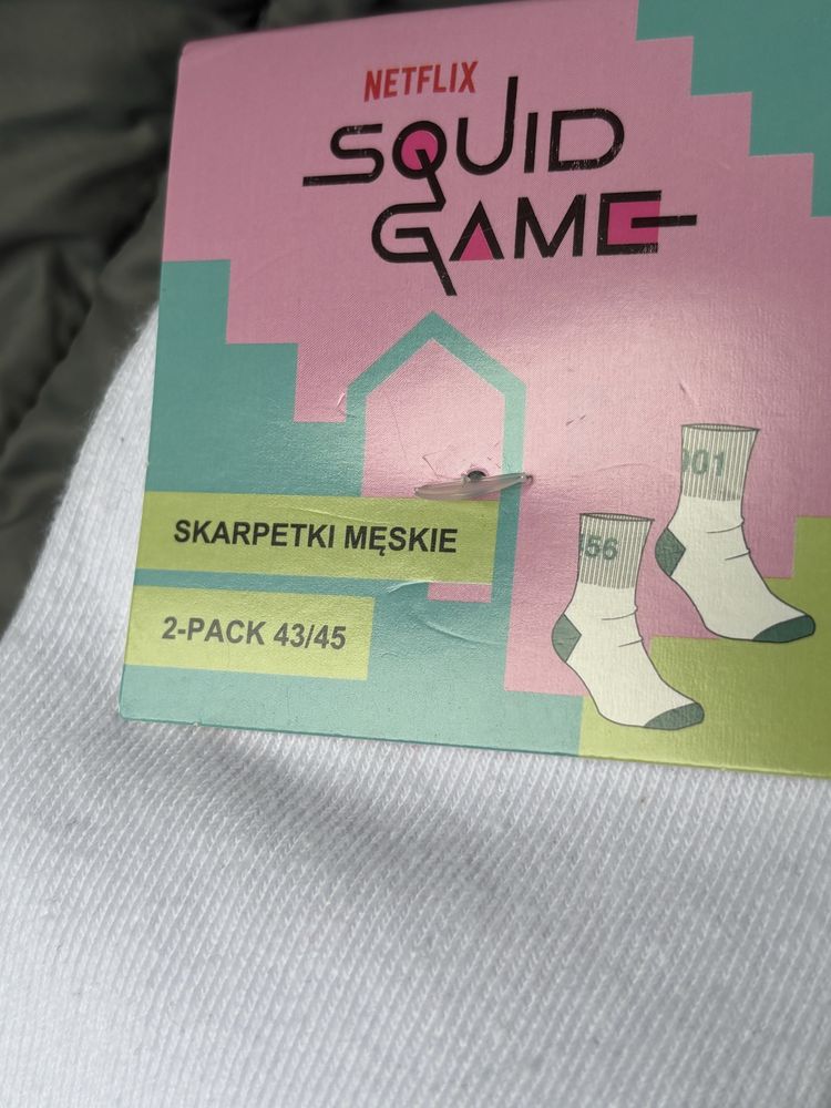 Skarpetki Squid Game, rozmiar 43/45