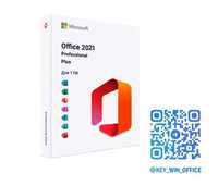 Ключ Microsoft Office 2021 Pro Plus / Лицензия Офис 19 / 21 Про Плюс