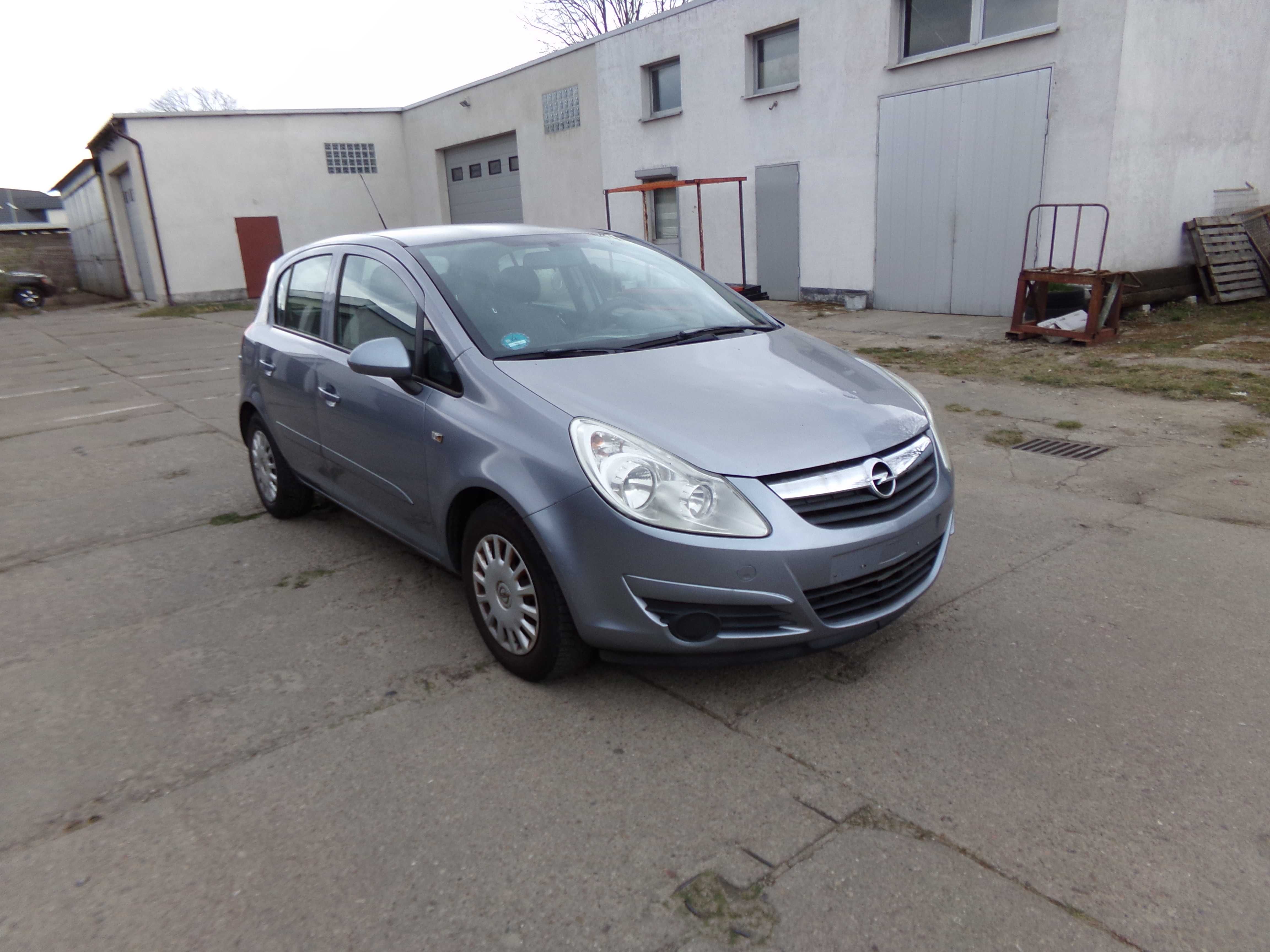 OPEL CORSA  D   - 1.4 benzyna -  2007 -   5 Drzwi   - Okazja