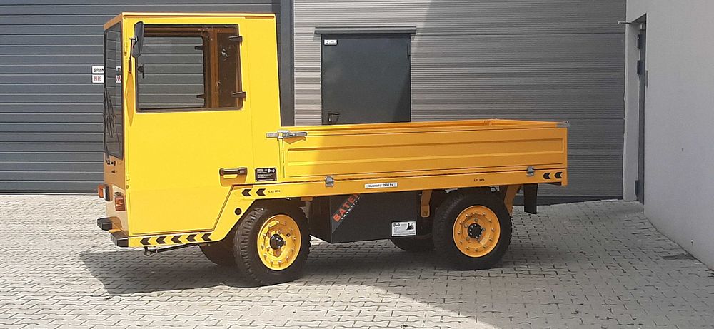 Wózek akumulatorowy WNA 1320 po remoncie z gwarancją Wózek elektryczny