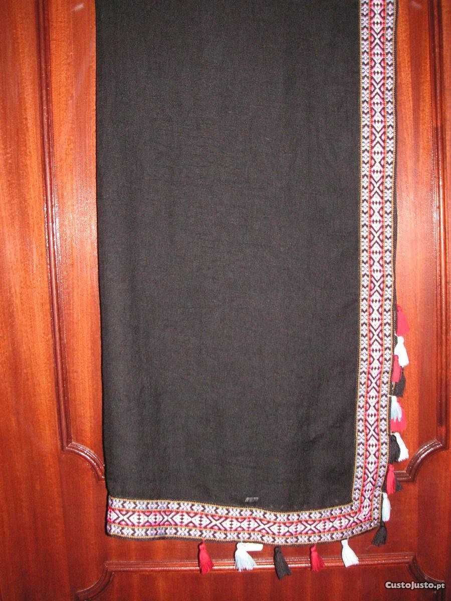 Echarpe / Lenço Preto (A Estrear)