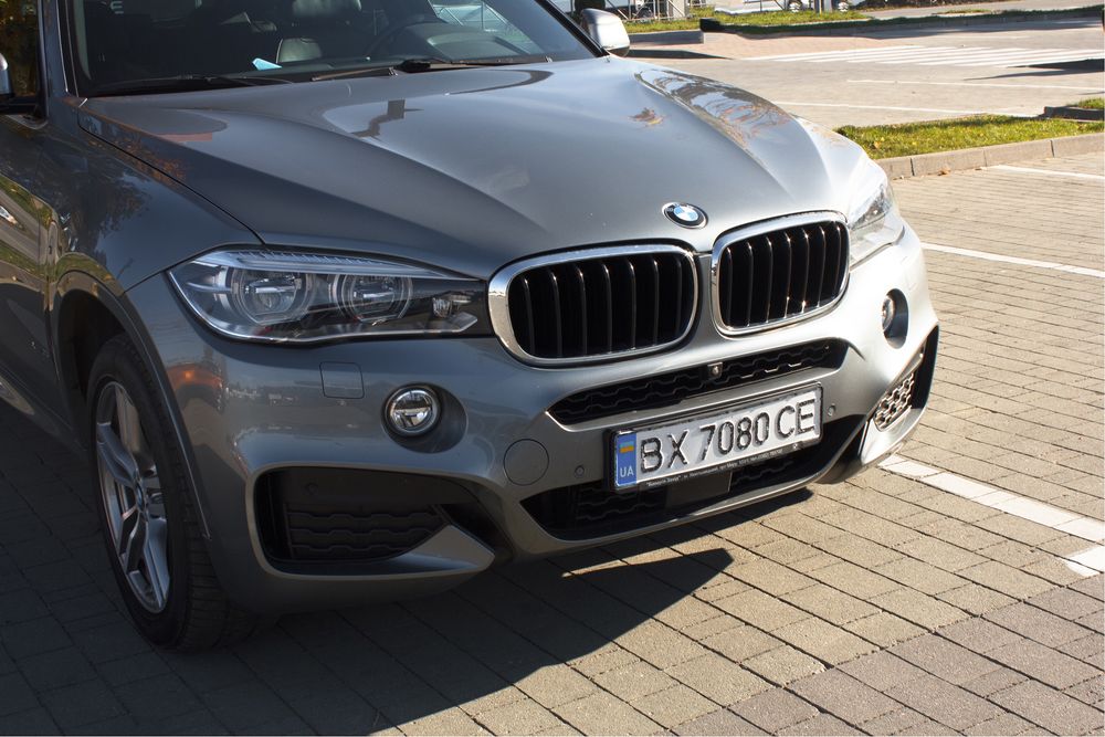 BMW X6 2018 F16 35i Steptronic