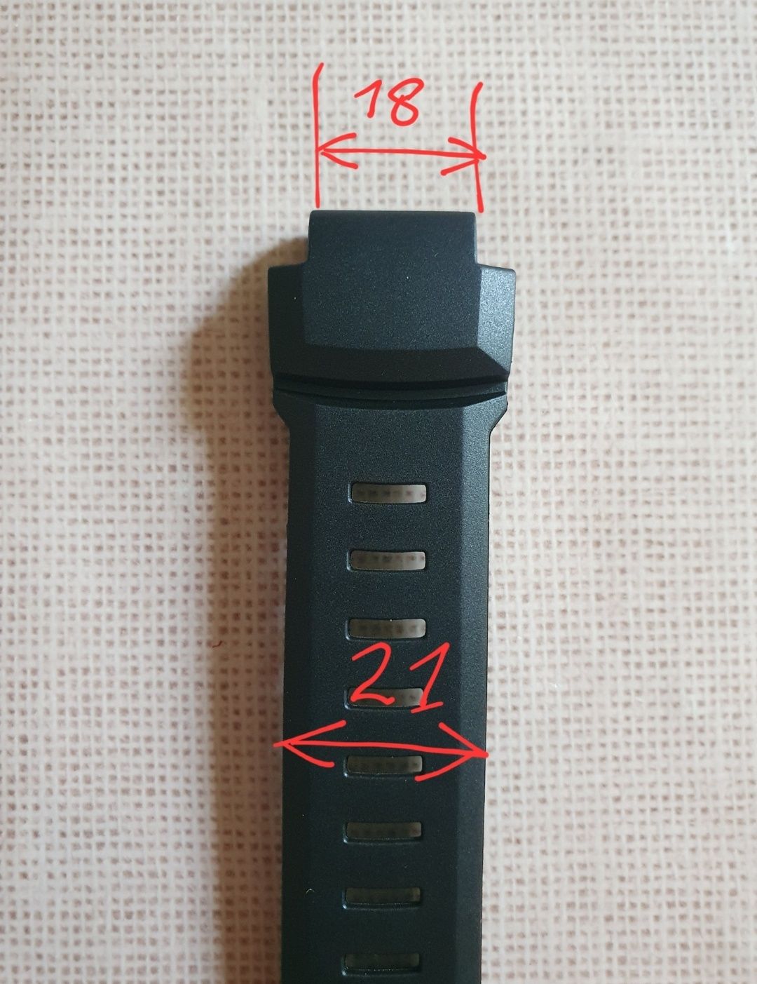 Ремешок для часов Casio ProTrek