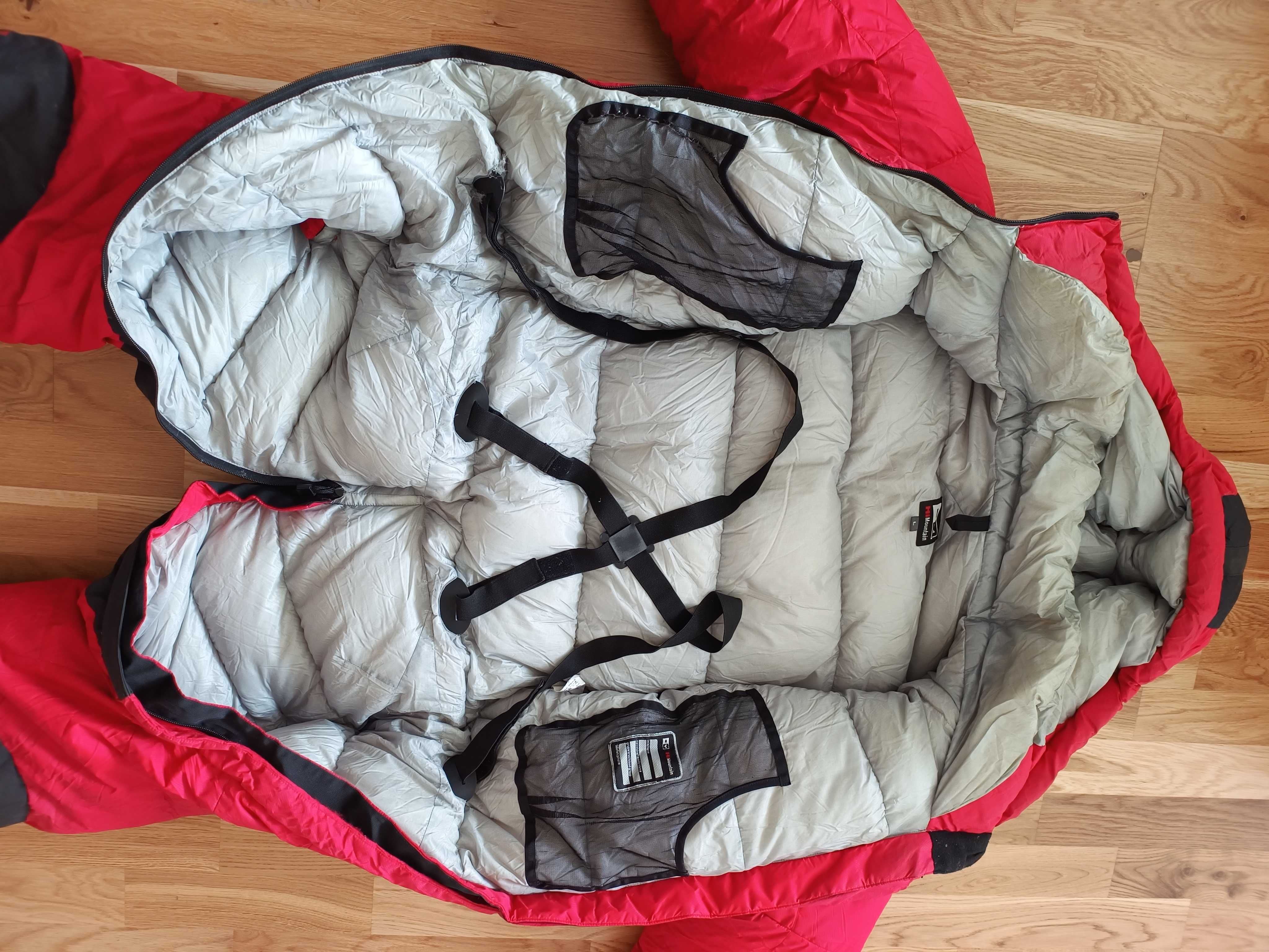 Wyprawowy, ekspedycyjny kombinezon puchowy Hi Mountain Expert Series