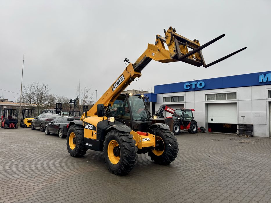Телескопічний навантажувач JCB 531-70 AGRI 2015р