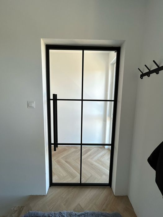 Drzwi loftowych, ściany loft