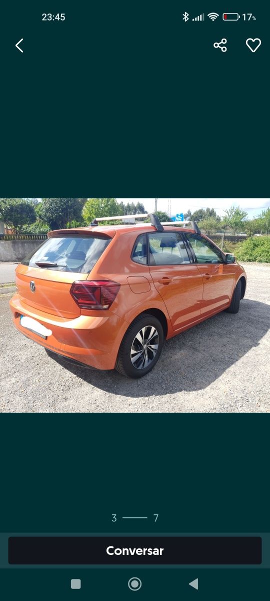 Vw polo irrepreensível