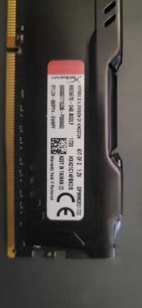 RAM Hyperx fury 2x4gb ddr4