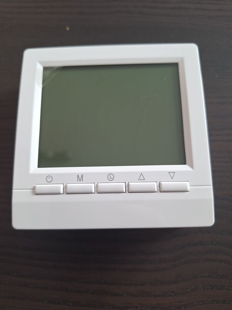 Cyfrowy termostat LCD 3A do kotła gazowego, tygodniowy programowalny,
