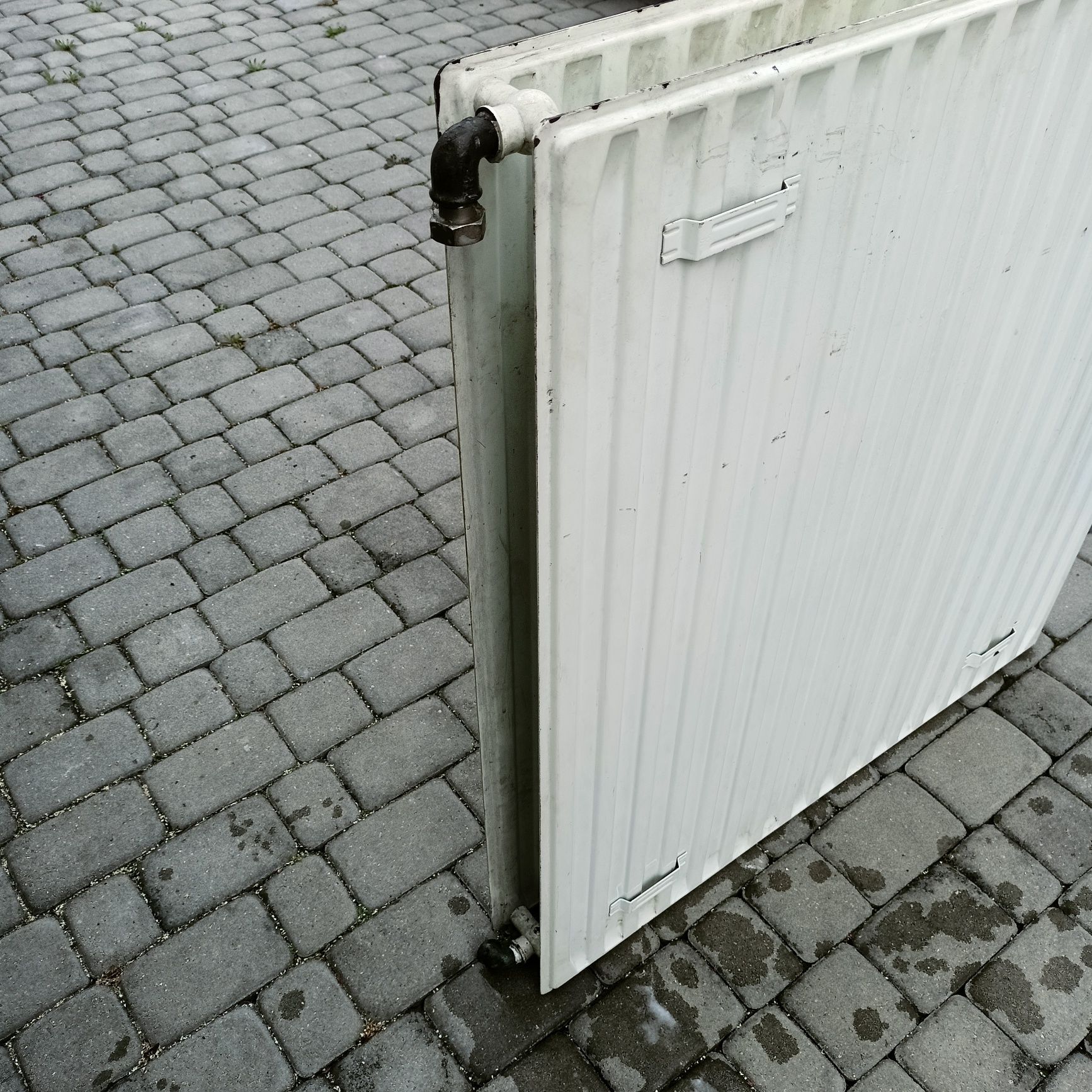 Grzejnik typ C 22 dwupłytowy, duży.
