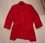 Czerwona marynarka Zara XS