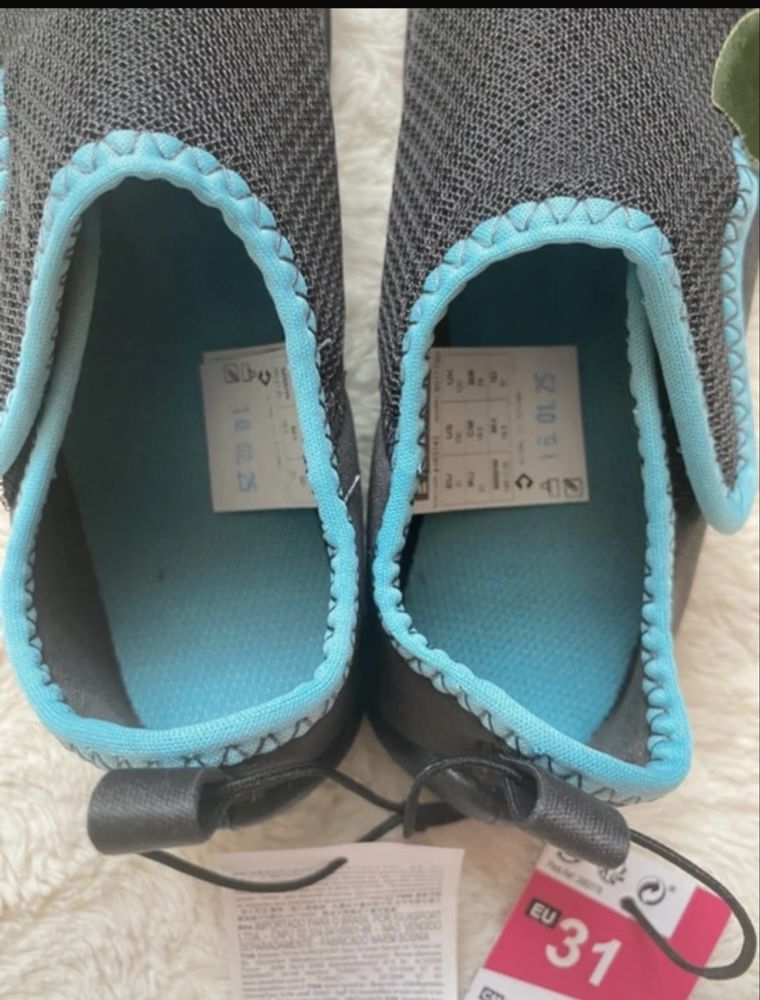 Kapcie buty chłopięce domyos nowe 31 Decathlon