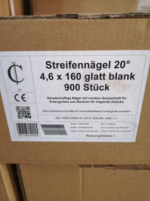 Gwoździe do gwoździarki