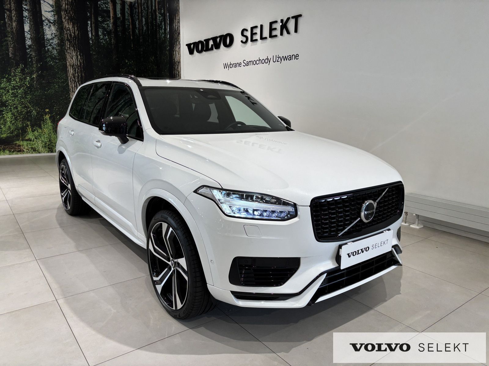 Volvo XC 90 T8 AWD Ultimate Dark 7os Plug-In VolvoCarPlichtaGdynia FV23