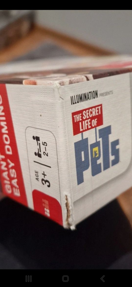 Domino sekretne życie zwierzaków