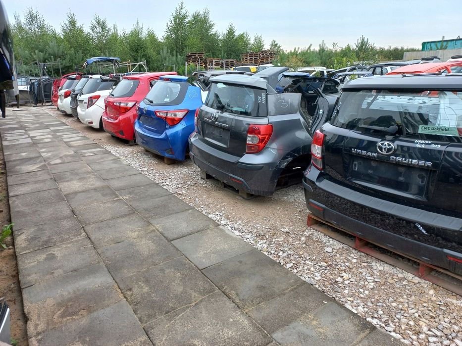 Toyota YARIS III Auris I II Verso S Silnik 1,33 1NR