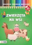Koloruję, Znajduję, Naklejam. Zwierzęta Na Wsi Bookolika