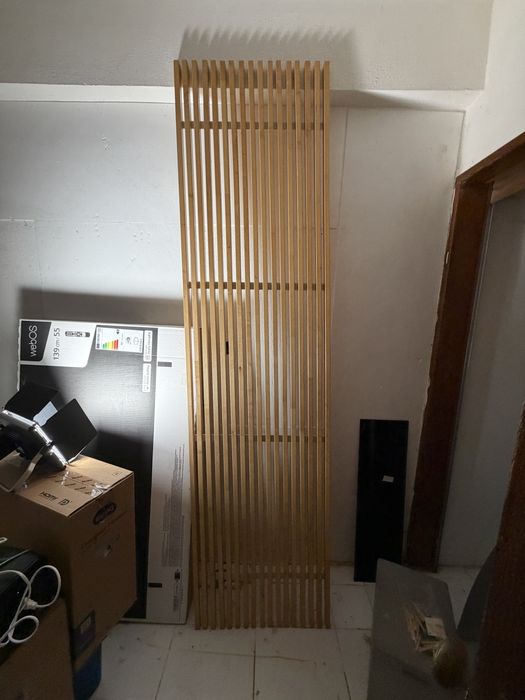 Cabeceira  cama ikea Mandal