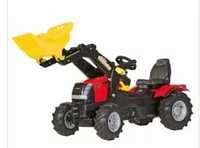 Детский трактор на педалях Rolly Toys John Deere,