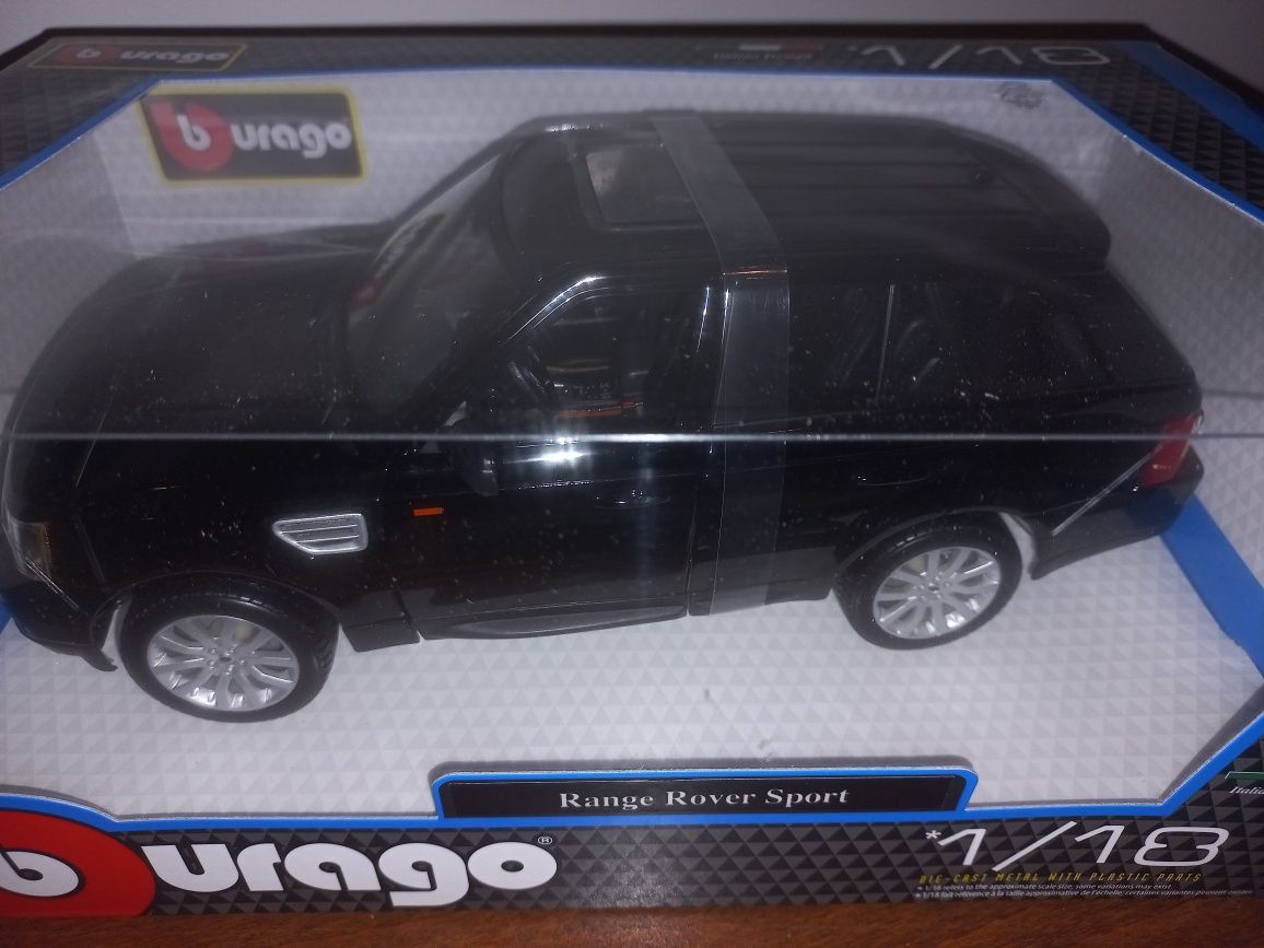 Bburago Range Rover Sport, skala 1:18