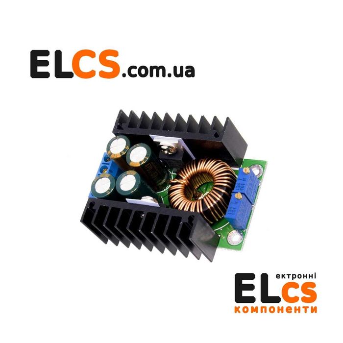 9A 300W Понижуючий DC-DC модуль з 5-40в до 1.2-35в