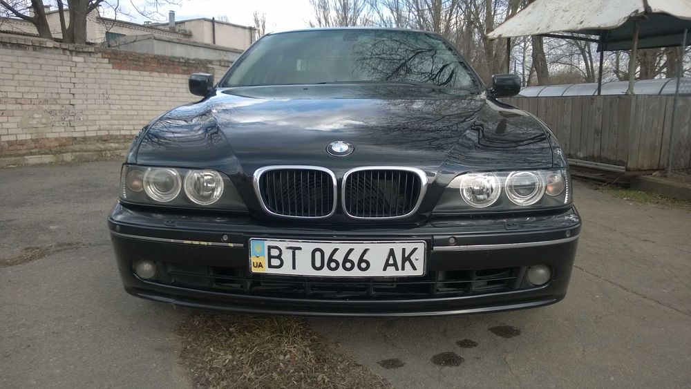 BMW 525 рестаил. механика. . 2002 г.