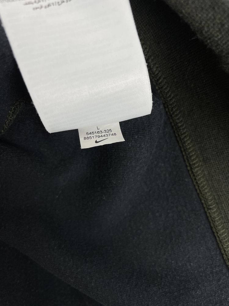 Nike Tech Fleece Sweatshirt чоловіча кофта світшот Оригінал