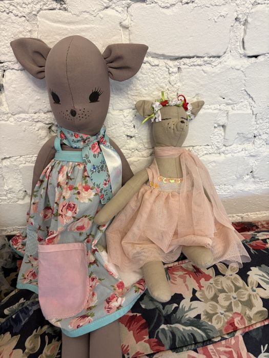 Misie ręcznie szyte