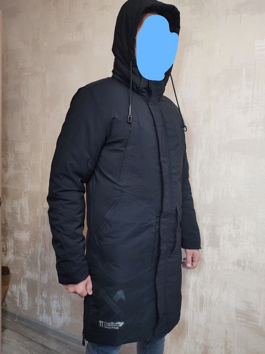 Зимняя куртка, парка, пуховик мужская