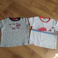 Koszulki chłopięce 68-74 cm