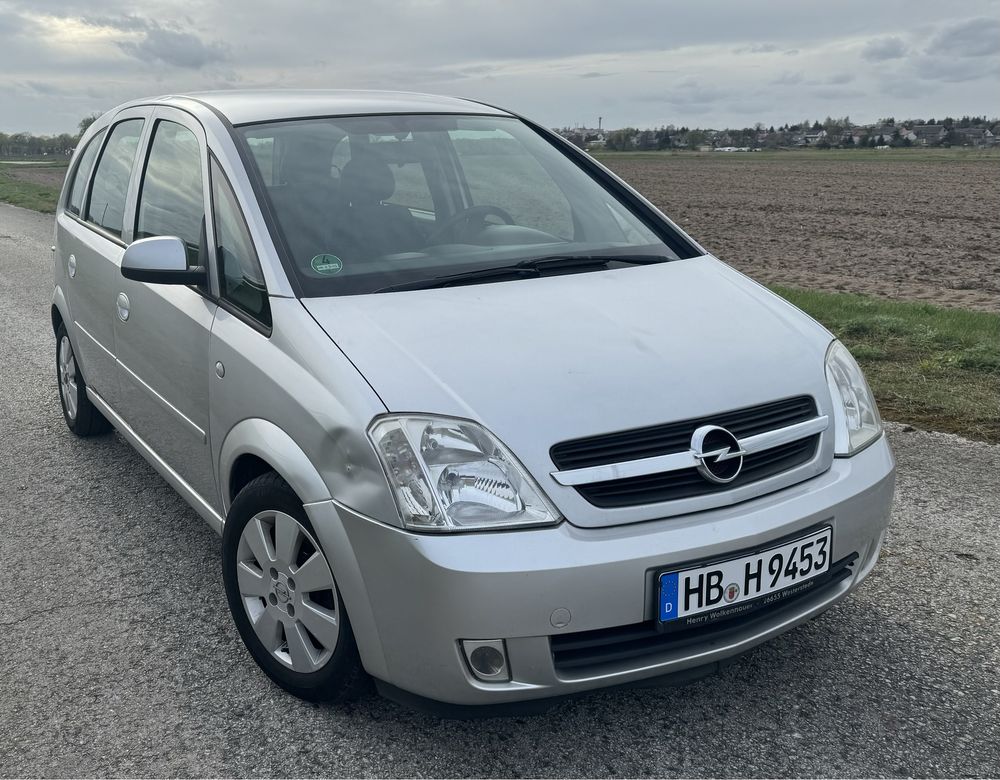 Opel meriva lpg