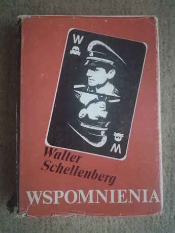 Książka - "Wspomnienia" Walter Schellenberg