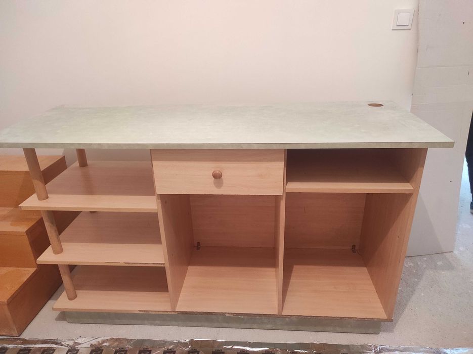 Balcão para comércio