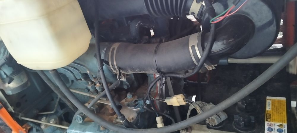 Traktorek 4x4 kubota 20km rewers ciągniczek ciągnik ( yanmar iseki )