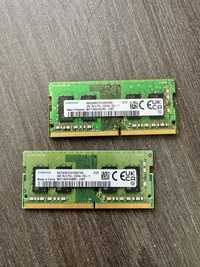 Пам'ять для ноутбуків Samsung 4 GB SO-DIMM DDR4 3200 MHz