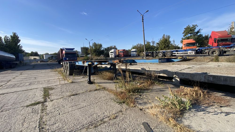 Напівпричіп контейнеровоз