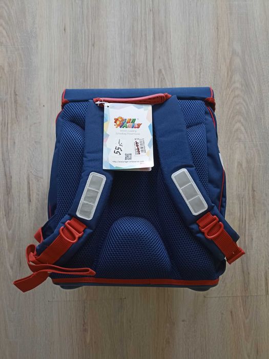 Tornister plecak Titanum Tiger Family Dyna Juniors Harbor Department