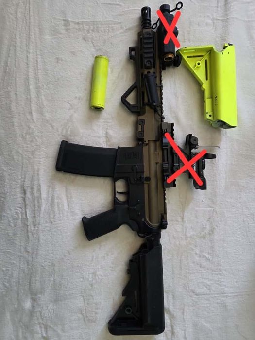 Specna SAP23 Half AEG