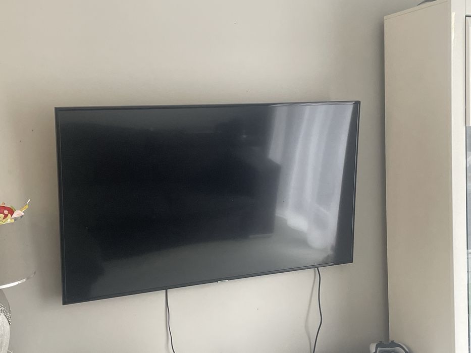 Telewizor Samsung 55 uszkodzony(ciemna plama)