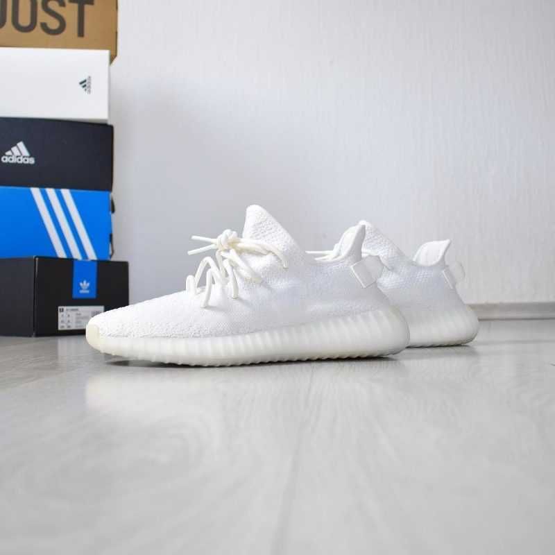 Кроссовки мужские Adidas Yeezy Boost 350 White/Кросівки Чоловічі Ізі