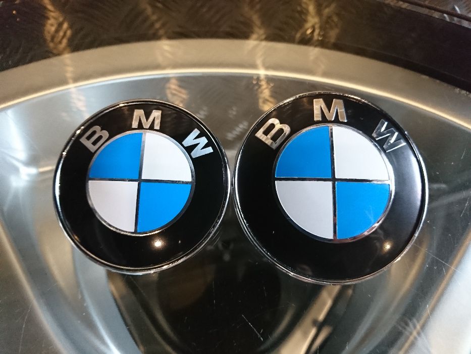 BMW Emblemat Logo Znaczek na maskę na klapę 82mm