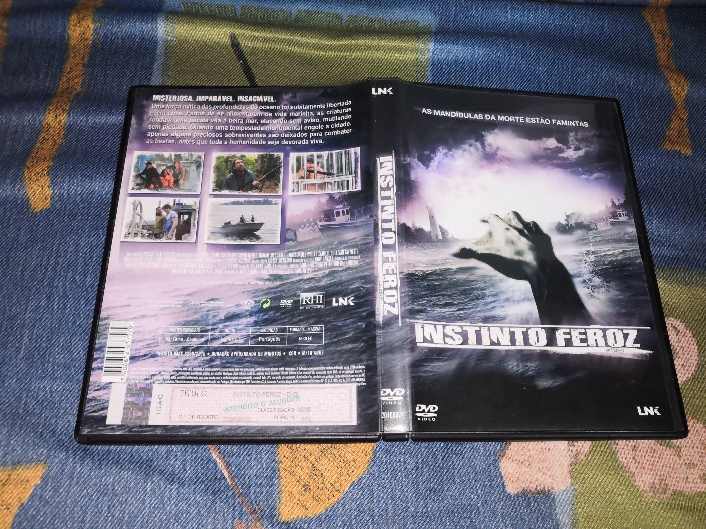 Instinto Feroz_raro