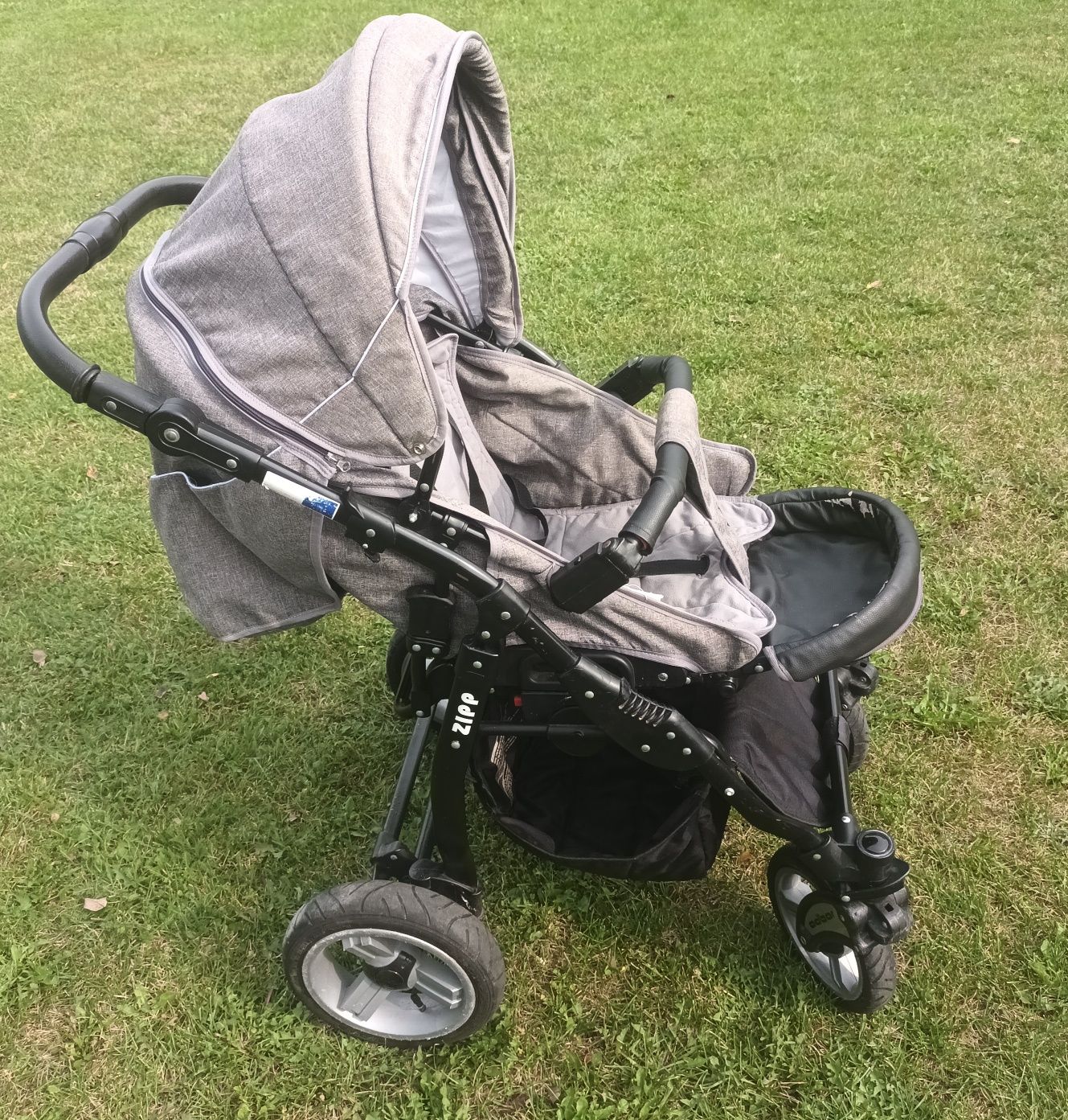 Wózek 2 w 1 Zipp Adbor