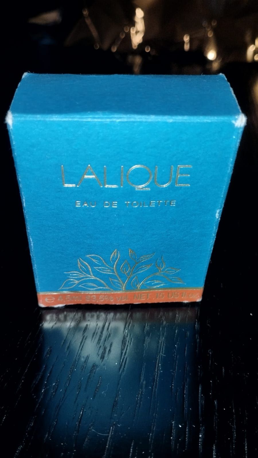 Perfume miniatura original Lalique