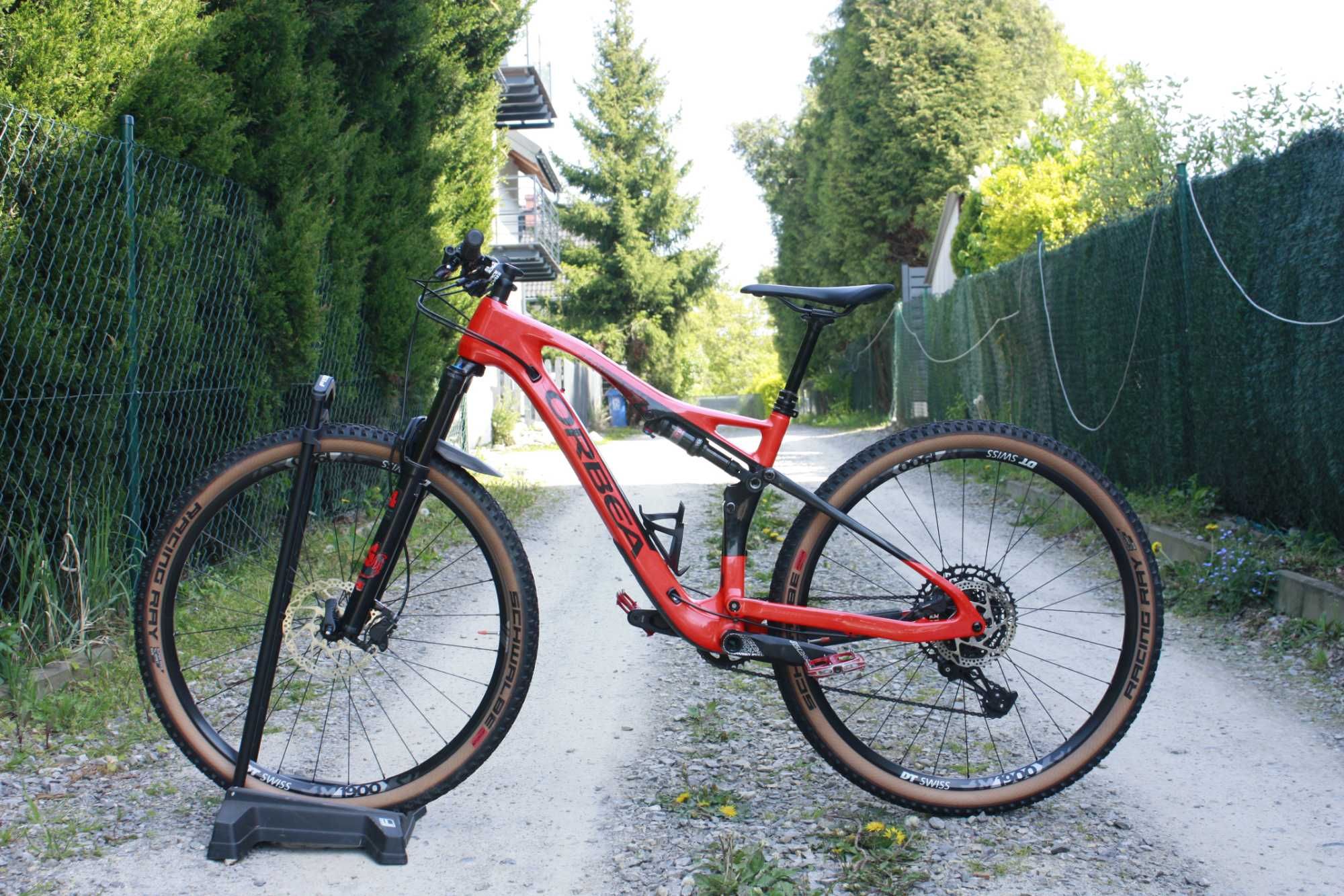 Piękna carbonowa Orbea Occam FOX 34 SRAM 1x12 DT Swiss "M"