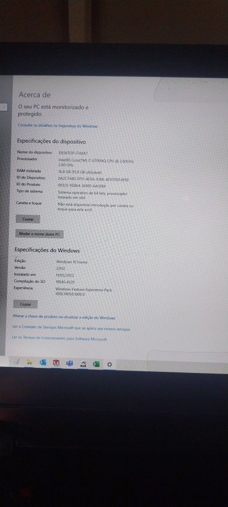 Pc portátil Lenovo Gaming