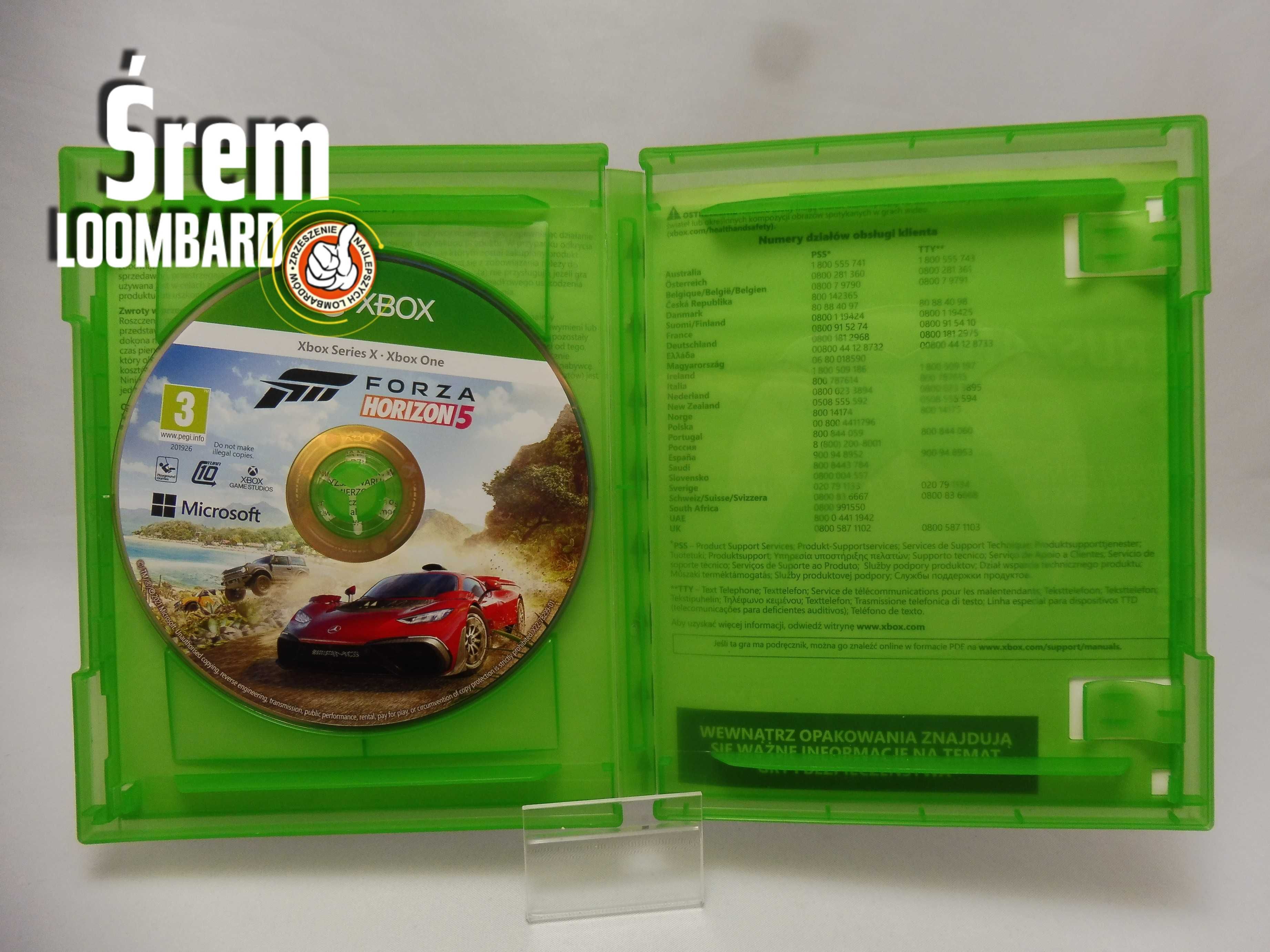 Gra Forza 5 na Xbox One/Xbox Series X, Stan db!