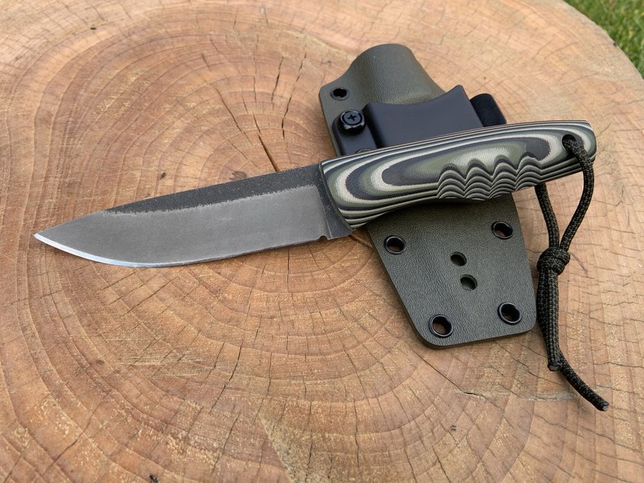 Нож ручной работы сталь Х12Мф нож охотничий ніж мисливський